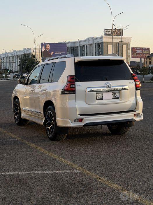 Land cruiser prado
