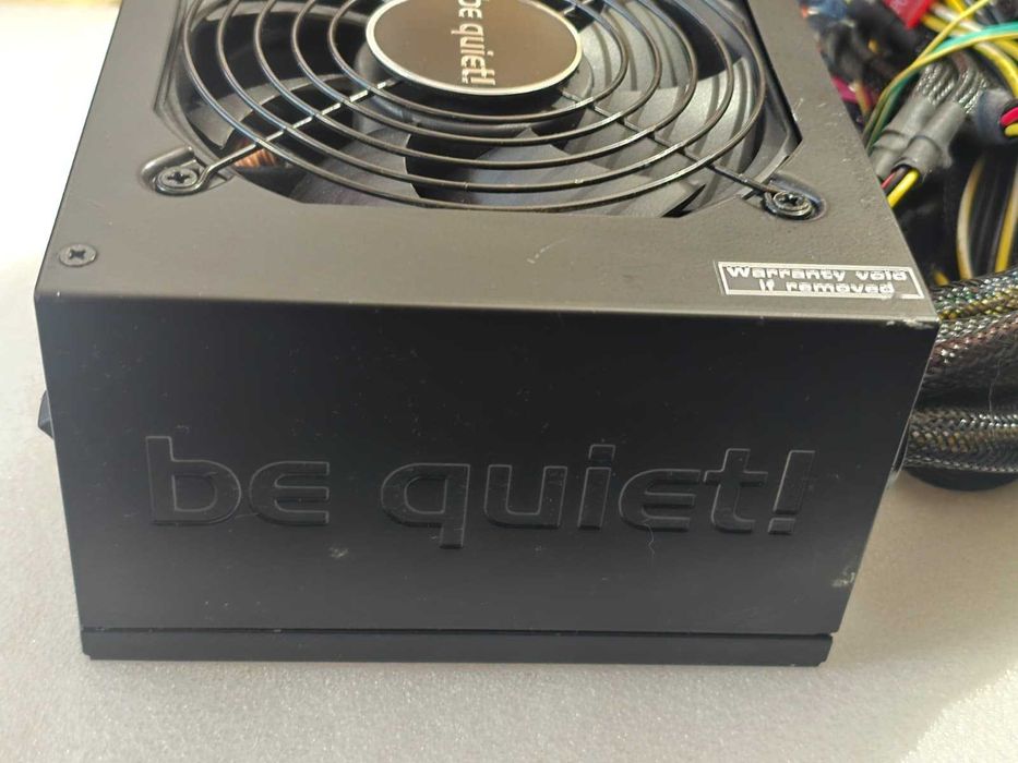 Sursă PC be quiet! System Power S6 700W, 80 PLUS, Active PFC, Quad Rail 12V