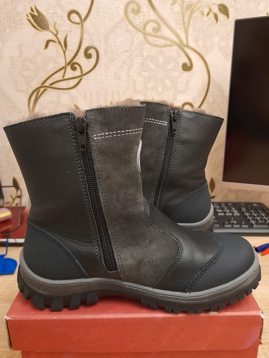 Сапоги зимние,размер 32