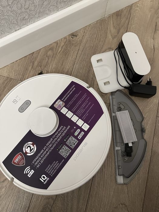 Робот пылесос, polaris