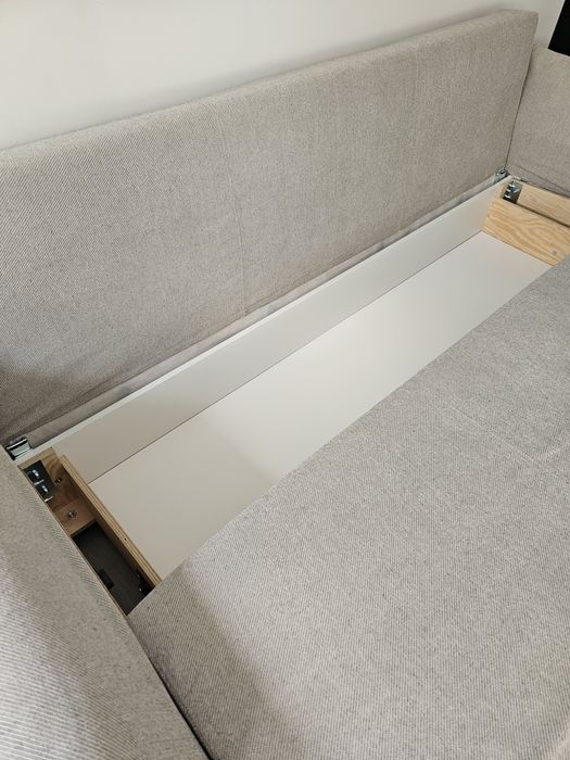 Canapea 3 locuri Ikea (extensibilă)