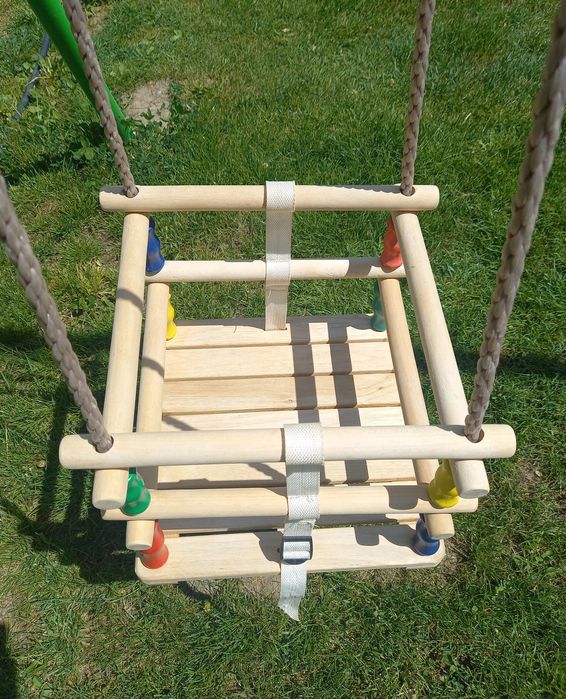 Leagan din lemn pt copii