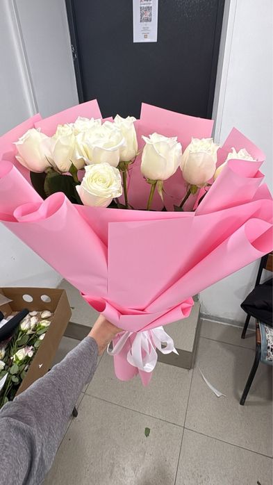 Букеты розы доставка цветов