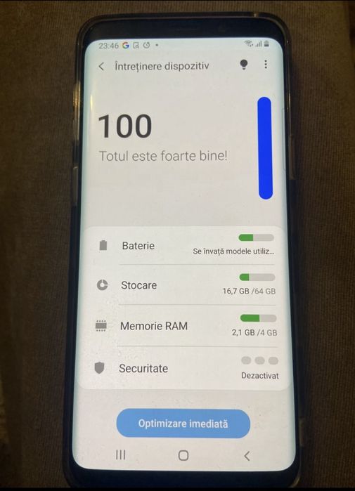 Samsung Galaxy S9 64Gb, 4Gb ram