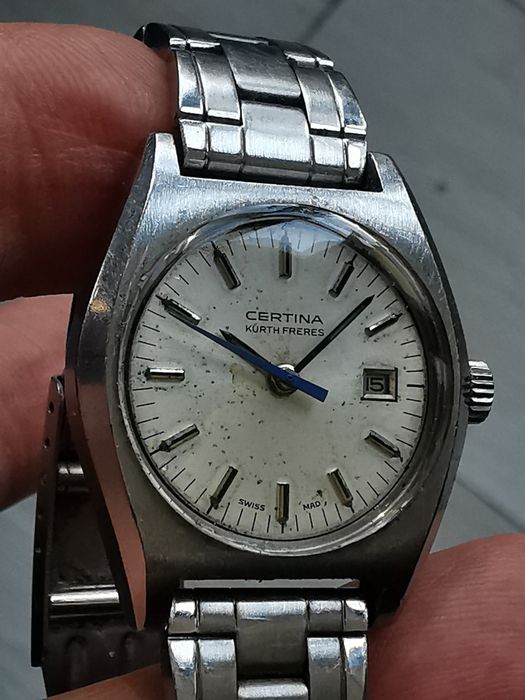 Ceas Certina - Int Manuala - 27*33 mm - Dama