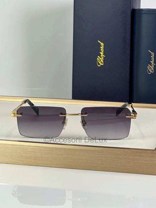 Ochelari de Soare Chopard VCHL18 Polarised  Noi Full Box [Verificare Colet] Gold