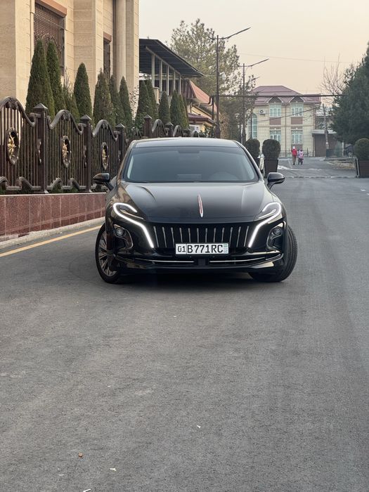 Hongqi E-QM5  500 talik
