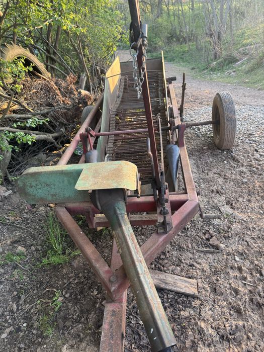 Masina scos cartofi Wuhlmaus