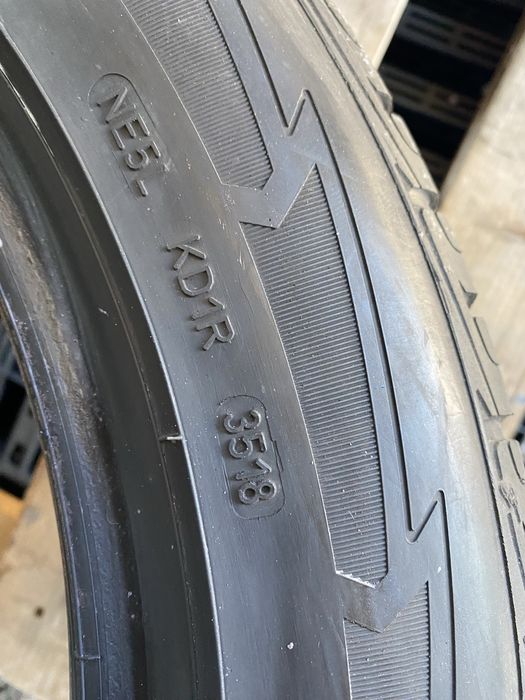 225/55/18 Дънлоп Зимни