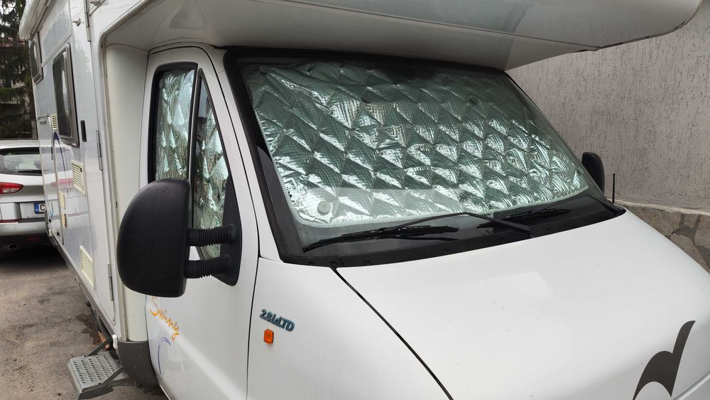 Кемпер HYMER / Ducato 2.8 idTD климатик