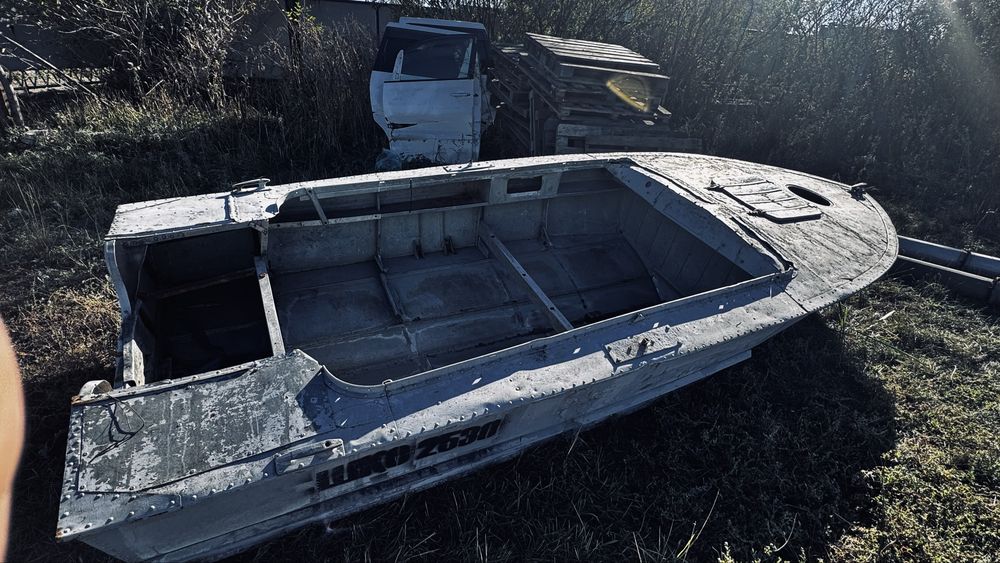 Лодка прогресс 2