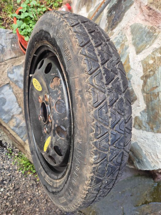 Резервна гума Патерица за BMW 115/90 R16