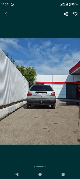 VolksWagen Golf 2