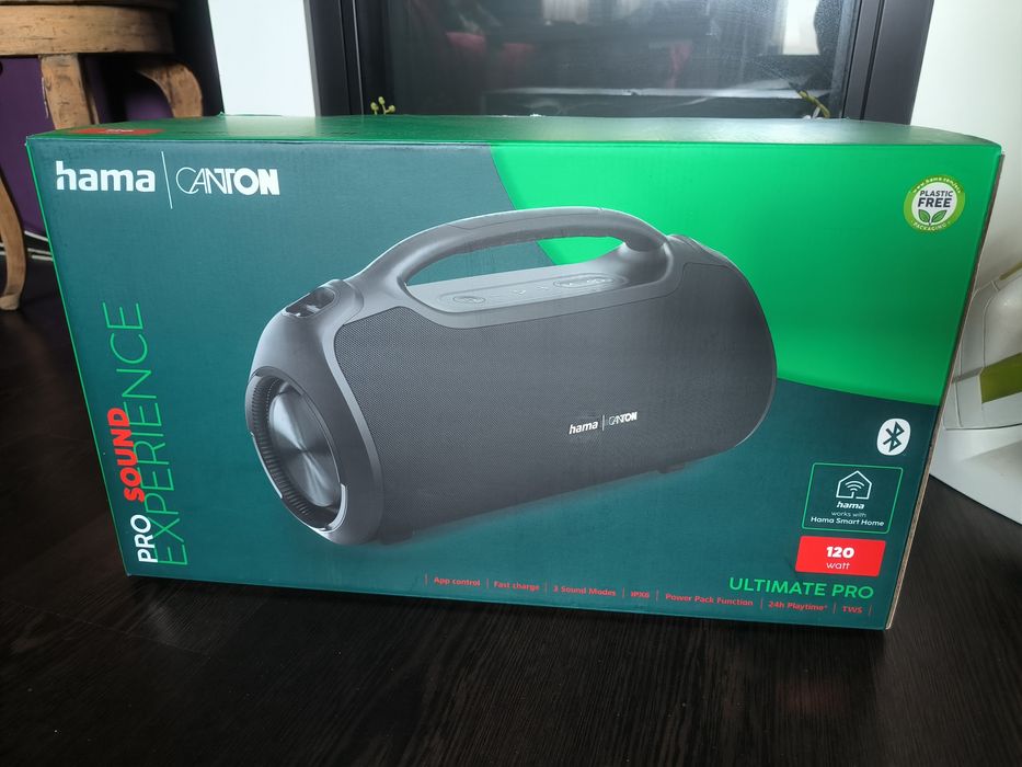 Boxă Portabilă hama CANTON Ultimate Pro 120W