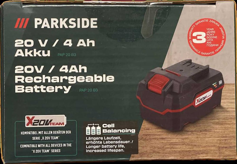 Двойни и Smart зарядни и батерии Parkside,Hilti,Bosch.Makita,Milwaukее