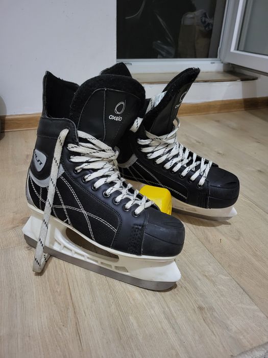 Patine de gheață hochei Oxelo XLR mărimea 40-41