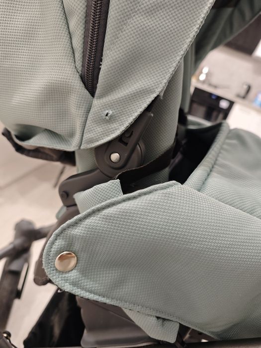 Количка Bebetto Flavio 2 в 1 летен и зимен кош