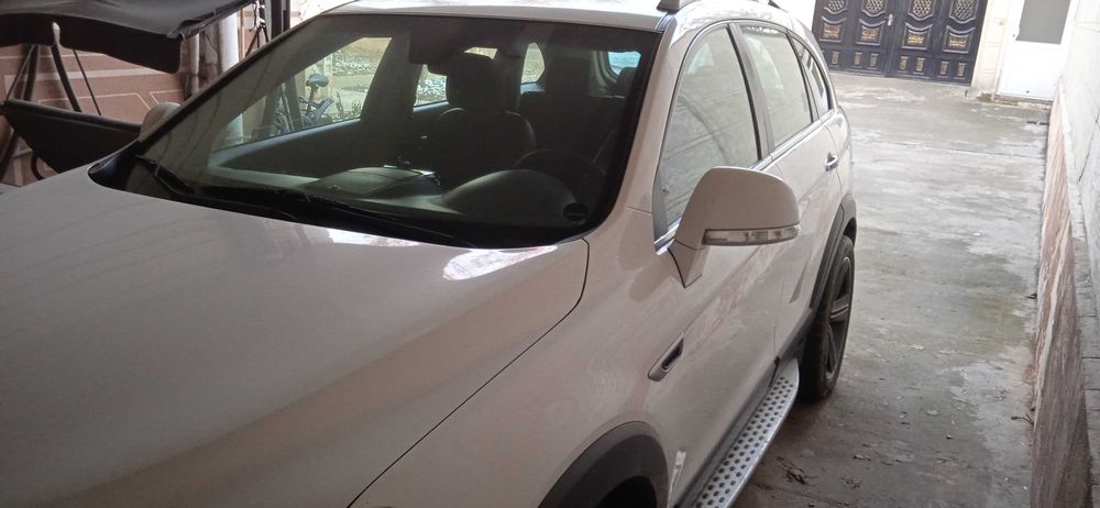 Каптива 2015г. Пробег 73 000км