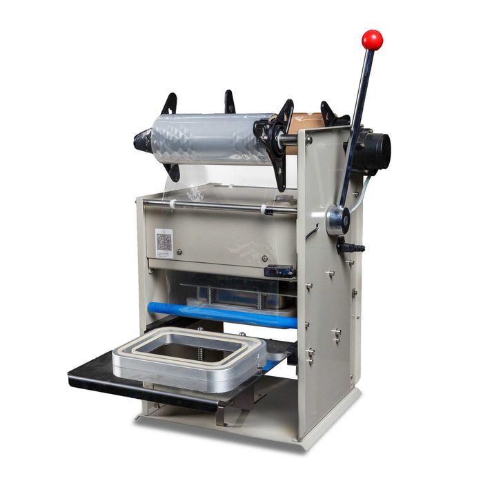 Полуавтоматический запайщик лотков HL-95B (d75/95mm)