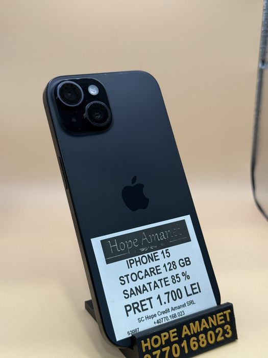 Hope Amanet P7 Iphone 15 128 Gb
