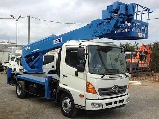 Автовышка в аренду, Автогидроподъёмник, Вышка 32м и 25м, заказ вышки