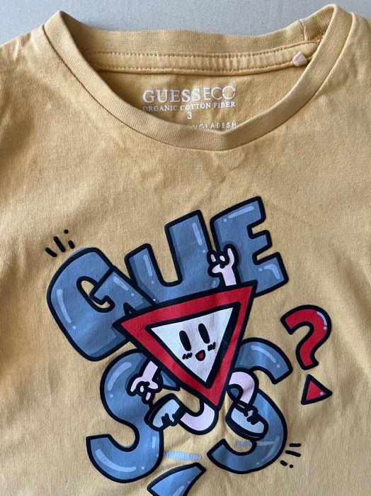 Guess блуза и горнище за момче 3г