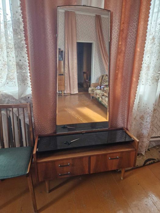 Трюмо с зеркалом СССР