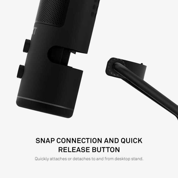 NZXT Capsule USB Microphone конденсаторный микрофон для стриминга, игр