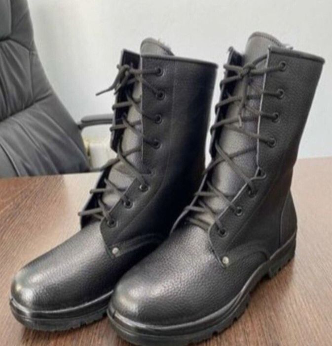 Берцы мужские зимние Щебер