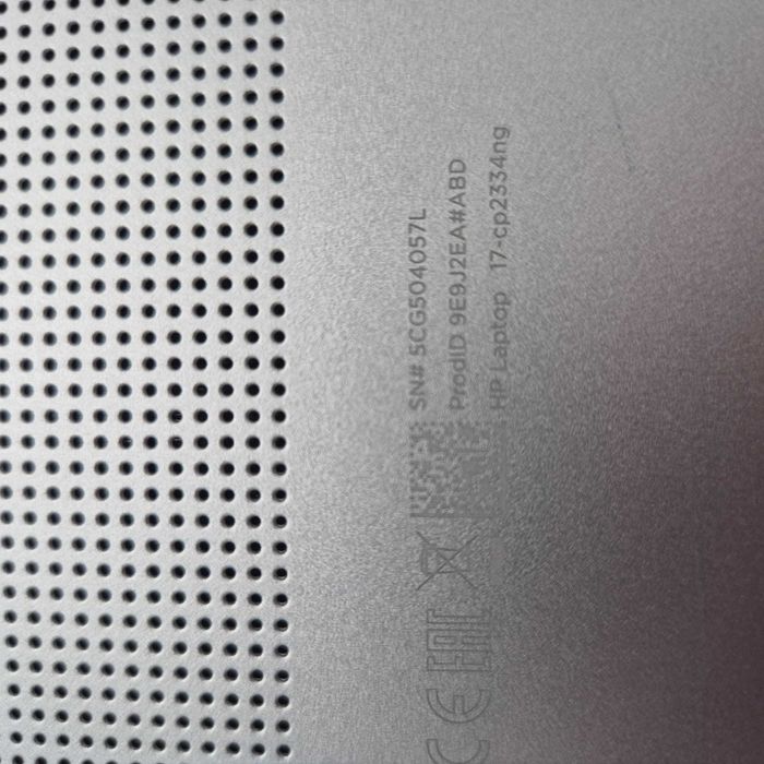 Laptop HP Ryzen 3 7320U 8GB 256GB SSD Gri Zeus Amanet Rahova 33180