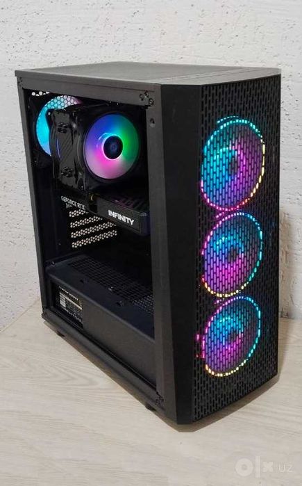 Мощный Игровой Кейс Core™ i5 13490F B760M-K DDR4-32Gb SSD-1TB RTX™5060