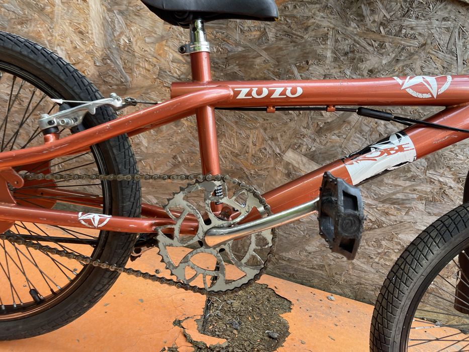 Bicicleta bmx zuzu roti 20” sistem de franare 360