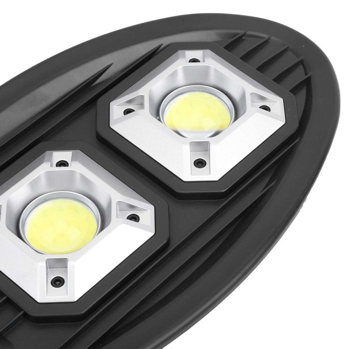 Соларна лампа COBRA 450W Комплект от 3 броя със сензор за движение и дистанционно