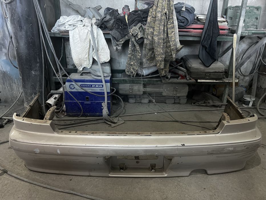 Бампер  ниссан максима