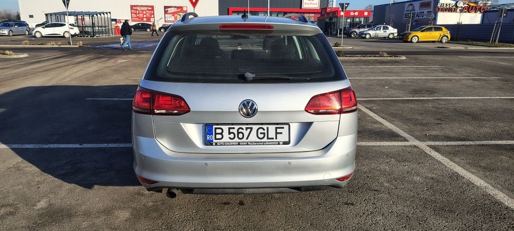 Golf 7 break 1.2tsi fabricație 2014  "Accept schimburi "