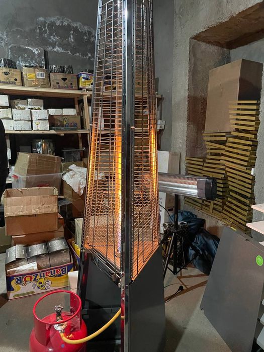 Аренда и прокат - шатер, навес тент. Аренда обогреватель газовий. Ширм