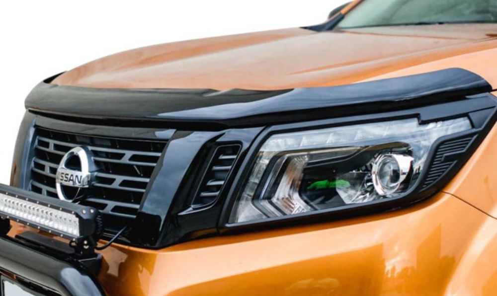 Преден дефлектор спойлер за капак Ford Transit Custom Ranger Connect VW T5 Vito Sprinter Vivaro Hilux Navara