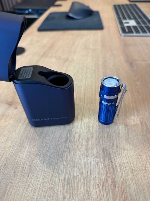Lanternă Olight Baton 4 Premium – NOUĂ