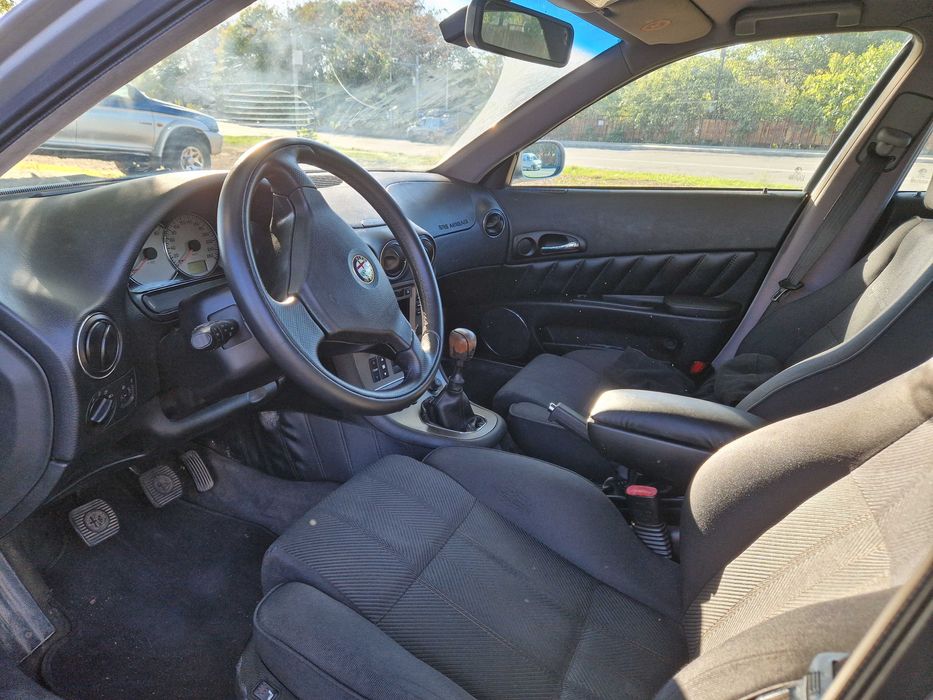 Alfa Romeo 166 2.0 Turbo (205 коня)