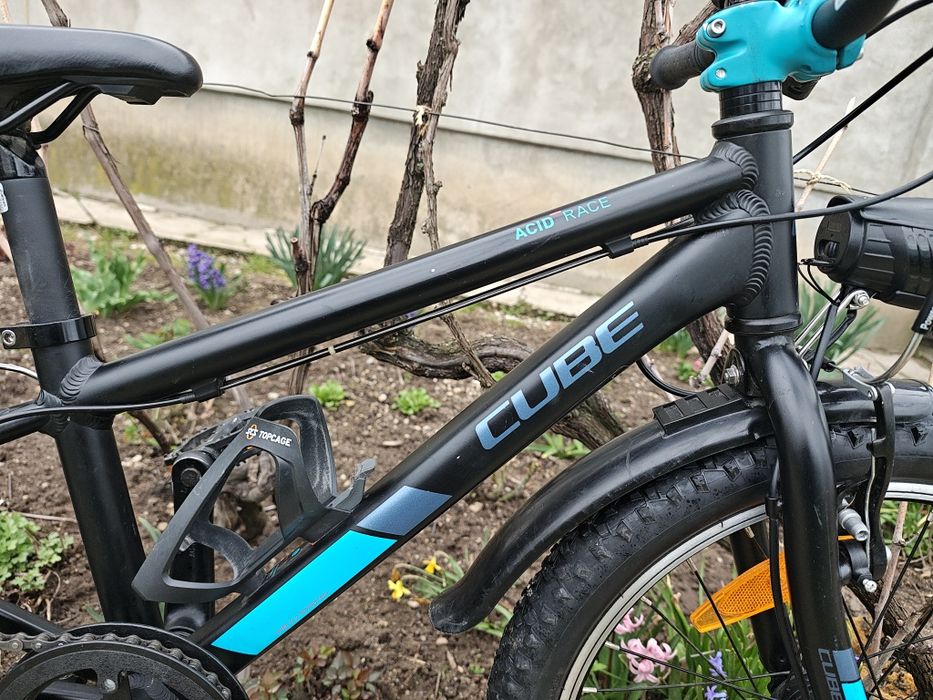 Bicicleta copii CUBE RACE 200, aluminiu, 20 zoll 7 viteze SHIMANO