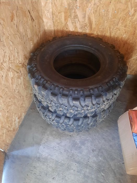 Резина 33 дюйма два баллона