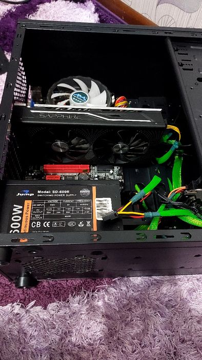 Компьютер rx480 8gb + i5 3470