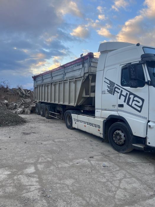 Daf xf 460 euro 5 bena schmitz 54m3 bena benalu46m3