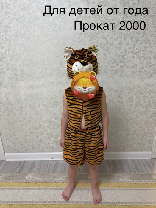 Прокат новогодних костюмов