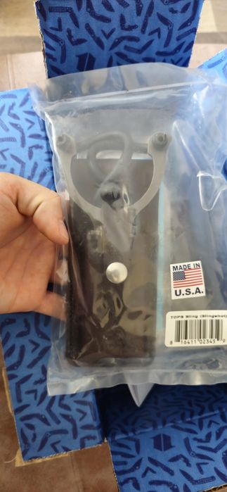 Prastie slingshot Tops Knives USA