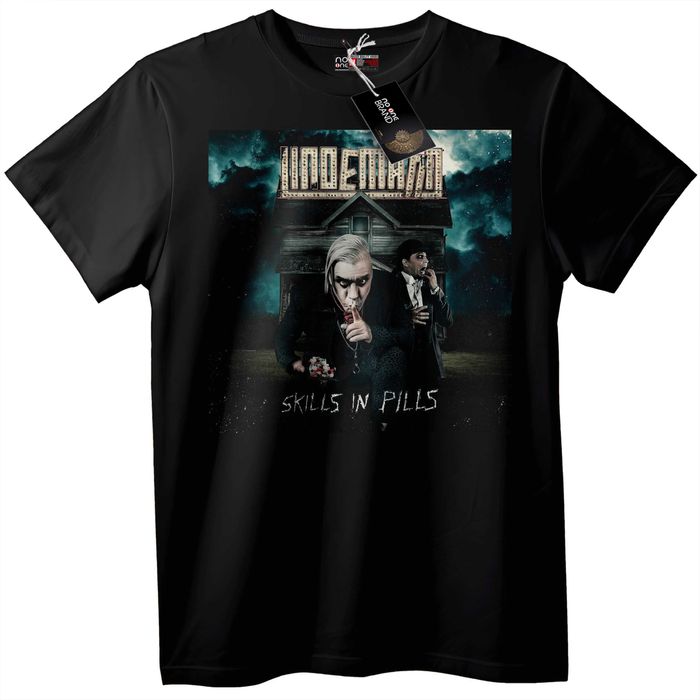 Тениски на Till Lindemann Rammstein