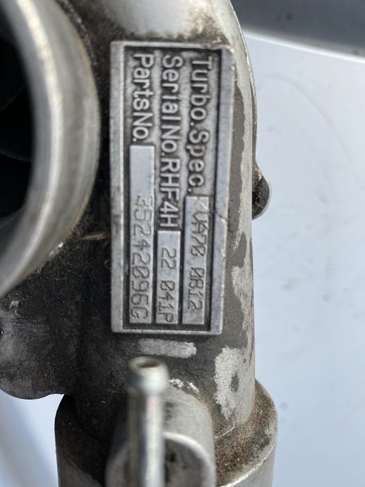 Turbo /Турбо Jeep Cherokee KJ/2.5CRDI/143hp