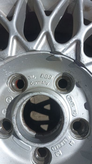 Комплект дисков BBS R15 5x112
