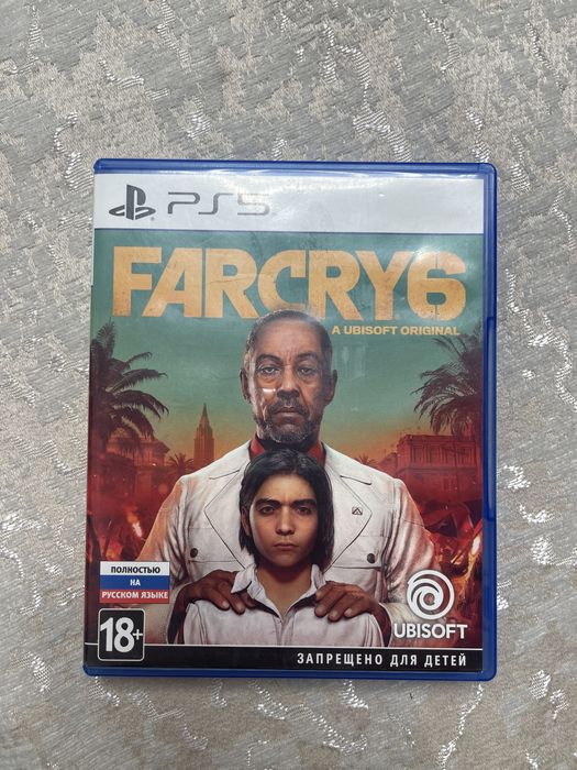 Far Cry6 для Ps5 хороший состаяние