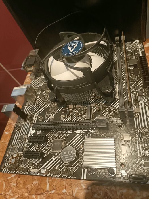 Pc intel i3 10105f  asus h510m-e 8 gb ddr4